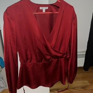 Great holiday blouse